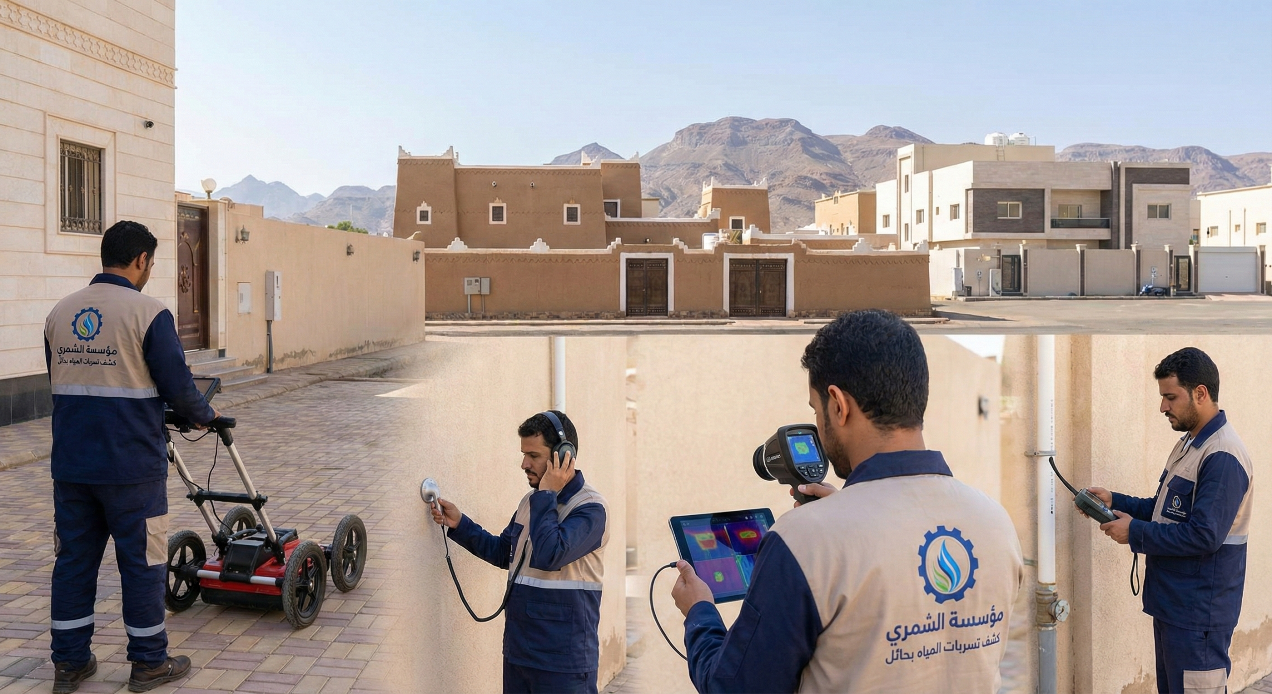 شركة كشف تسربات المياه بحائل