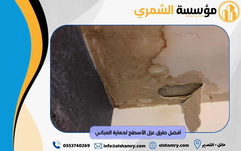 أفضل طرق عزل الأسطح لحماية المباني