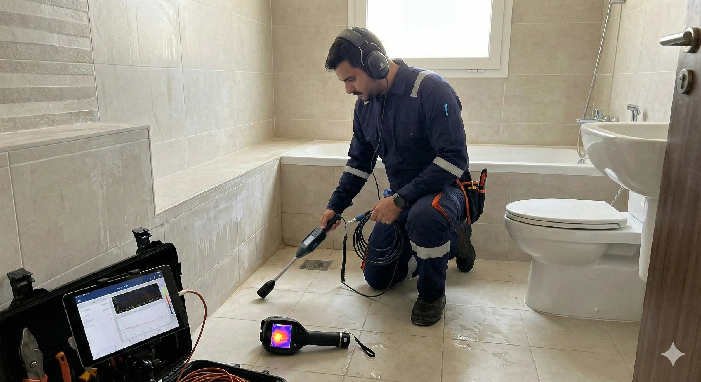 أفضل شركة كشف تسربات المياه بالاحساء